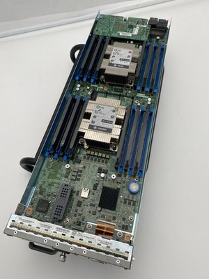 Cisco UCS B200 M5 Server Blade 2x Xeon Silver 4108 SR3GJ 1.80GHZ No RAM