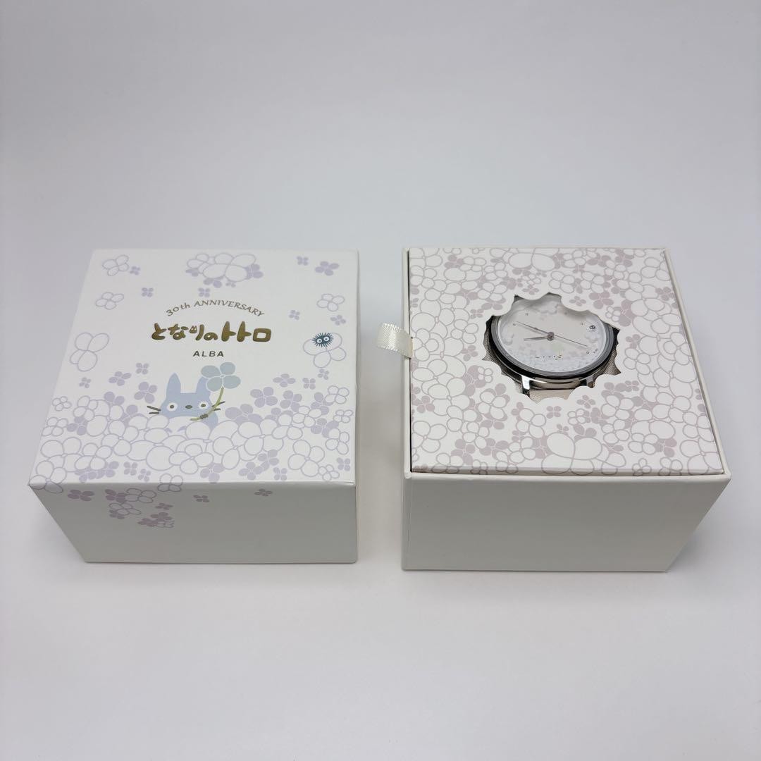 Seiko Alba Totoro 30th Anniversary Limited Edition Watch White
