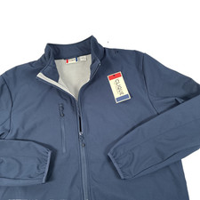 New Mens Clique Full Zip Fleece Lined Jacket ...