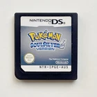 Pokemon Soul Silver Cart - Nintendo DS - Genuine NDS - AUS/PAL - Free Shipping
