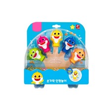 Finger Puppets 5-Pack   Fun Hand Puppet Toys for Toddlers and Young Children