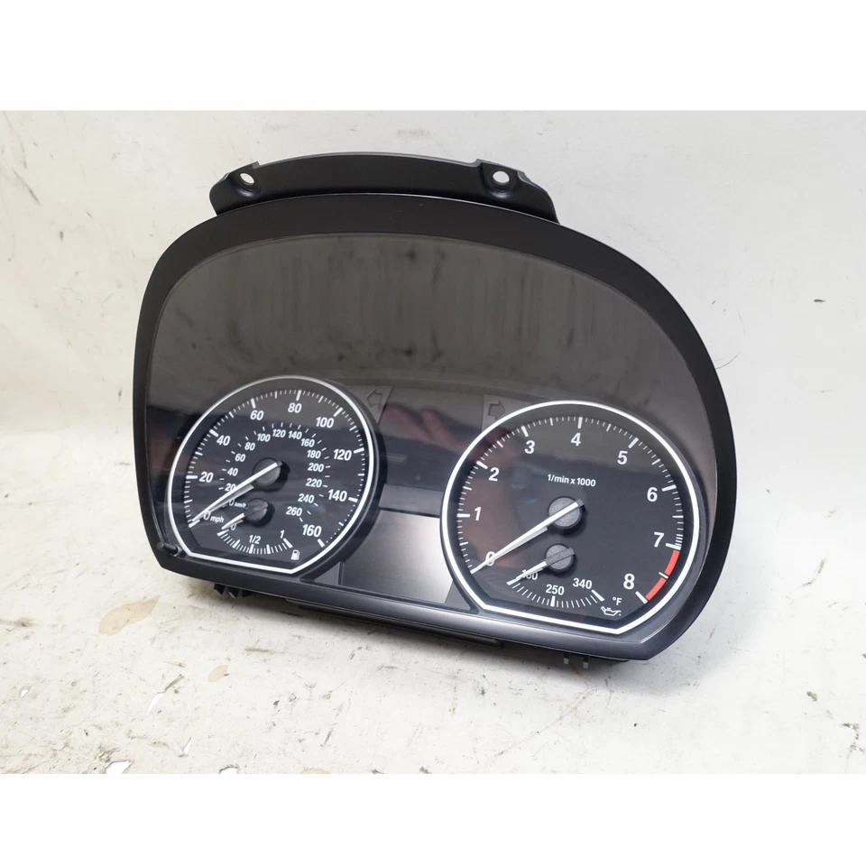 BMW E82 E88 135i N54 N55 2008-2013 cuadro de instrumentos Speedo 35 k millas fabricante de equipos originales Foto 3 de 4