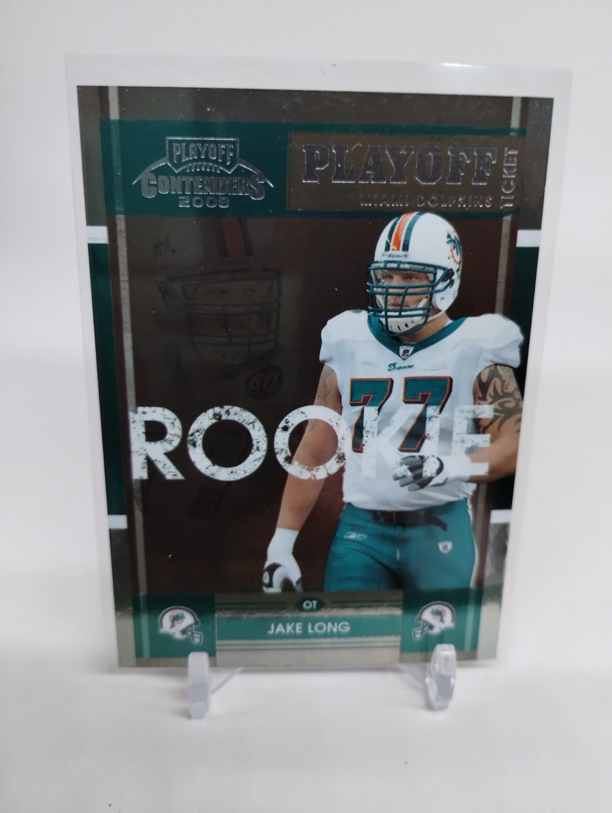 Jake Long Playoff Contenders #144 Playoff Ticket