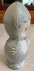 Vintage Irwin Rubber Squeak Toy Standing Blue Duck Or Chick Marked 1950s/60s — photo 4