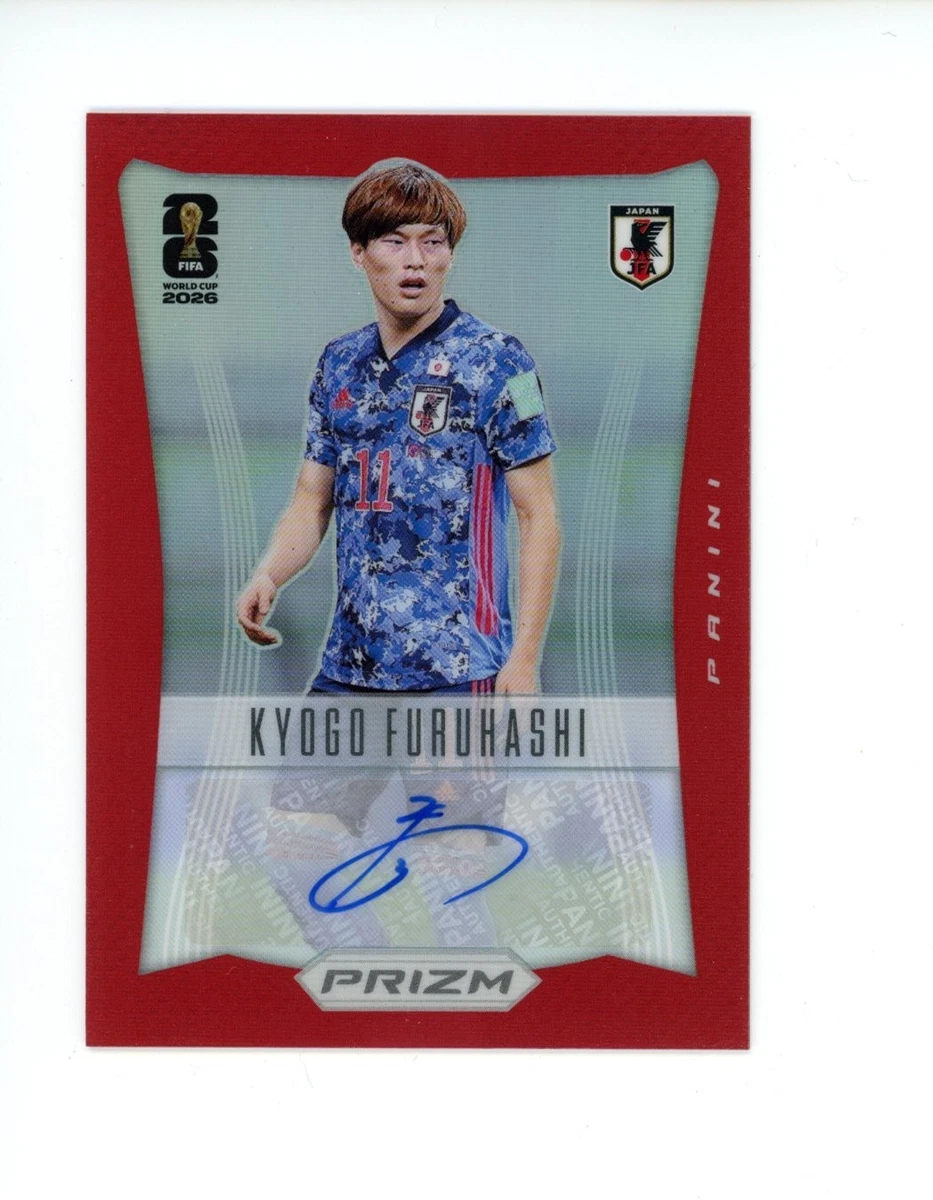 Soccer Japan Serial Numbered Sports Trading Cards & Accessories