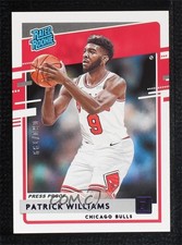 2020 Panini Donruss Rated Rookies Press Proof Purple /199 Patrick Williams 0d44