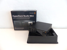 Blackmagic Design HyperDeck Studio Mini Rekor...