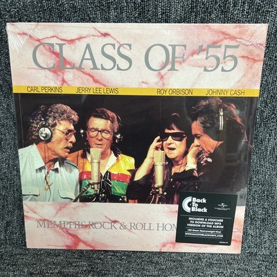 Cash Jerry Lee Orbison Perkins Class of 55 Vinyl Record New Sealed Lp Freepost