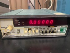 Fluke 1910A Multi-Counter, Tested For Power includes power cord