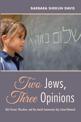 Barbara Sheklin Davis | Two Jews, Three Opinions | Taschenbuch | Englisch (2019)