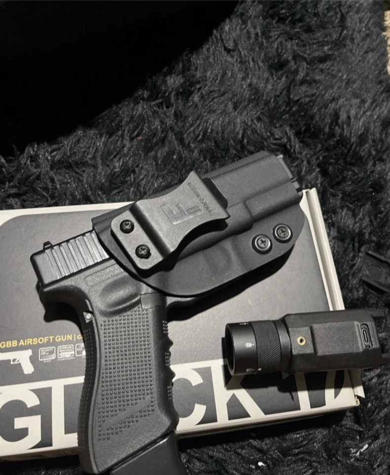 Pistola Elite Force 2276300 Glock G17 Gen 4 6 mm GBB Blowback, Airsoft - Negra Foto 4 de 4