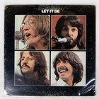 BEATLES LET IT BE APPLE AR34001 US VINYL LP