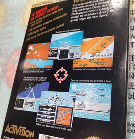 Ultimate Air Combat Nintendo Nes NTSC/Usa Come Nuovo Completo Originale 100%