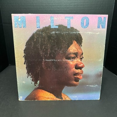 Milton Nascimento Self-Titled  LP Vinyl A&M Records SP-4611 Album Gatefold Promo