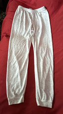 Patagonia Capilene Leggings Kids Large 12 Base Layer Thermal White Polyester
