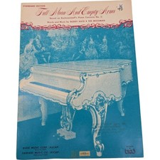 1950s Full Moon and Empty Arms Vintage Sheet Music