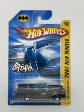 2007 Hot Wheels 1966 TV Series Batmobile Batman New Models #15/36