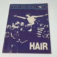 1969 Performing Arts American Conservatory Theatre Hair San Francesco Magazine