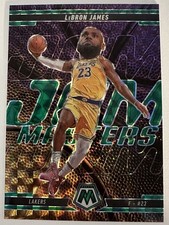 2024-25 PANINI MOSAIC JAM MASTERS GREEN MOSAIC LEBRON JAMES *4278