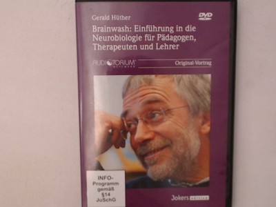 Brainwash - Einführung in die Neurobiologie, DVD Hüther, Gerald: