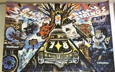 Billy Strings *Uncut Reg* Poster PPG Paints Pittsburgh 11/7 11/8 2025 Zeb Love 