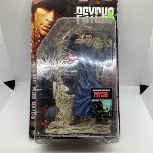 McFarlane Toys NORMAN BATES Psycho Movie Maniacs 2 Action Figure NEW 1999 Horror