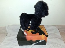 Peluche neuve Vintage Chien Caniche Royal Anima avec boite d'origine no STEIFF