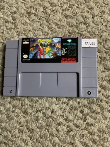 Battletoads/Double Dragon (Super Nintendo SNES, 1993) Cartridge Only -