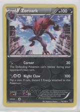 Zoroark Reverse Foil Pokémon XY Base Set #73