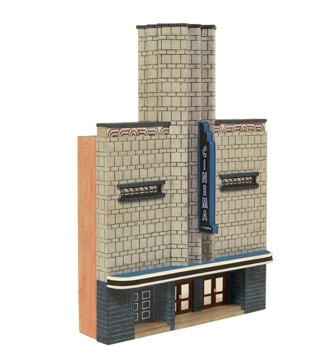 Bachmann Graham Farish 42-215 Scenecraft Low Relief Cinema N Gauge