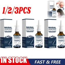 Iodine Nasal Spray, Nasal Iodine – NasalsCleanse Refreshes Your NasalsPassages