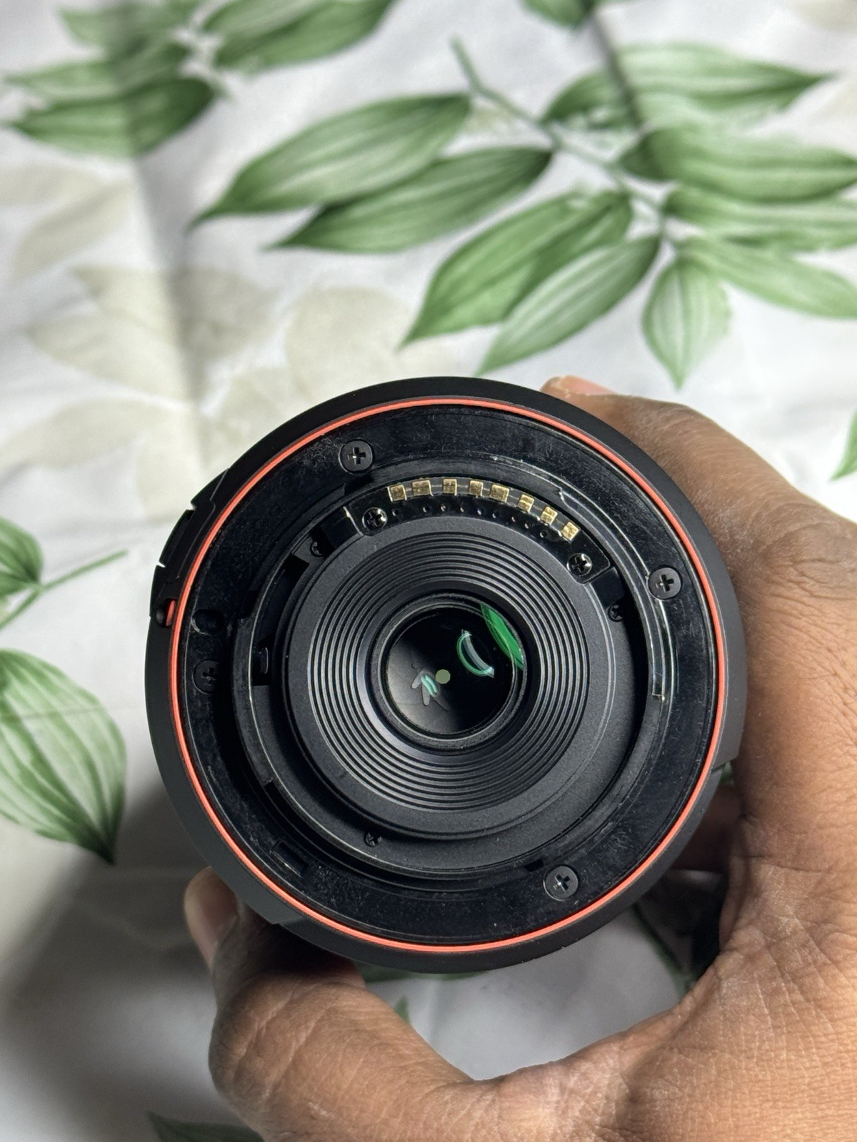 Sony 4-5.6/55-200 SAM 55mm aperture A mount, faulty image 10