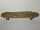 Vintage 1950’s Wood Skateboard 22”x5 1/2" Vintage Skateboard Antique Skateboard — photo 1