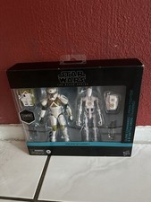 Star Wars Battlefront II Black Series Clone Commando & B1 Battle Droid NEW