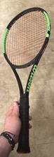 Wilson Blade 98 18x20 V6 Tennis Racquet Grip Size 4 1/2 W/ Countervail NICE