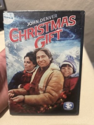 The Christmas Gift   DVD   John Denver   Family Movie   Brand New & Sealed! OOP