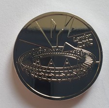 2011 London Olympic 50p Completers Medallion Gap Filler Coin