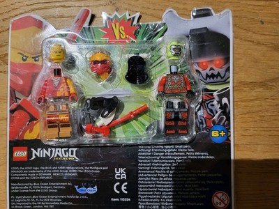 Lego Ninjago Minifiguren Kai (njo0721) vs. Bone King (njo0807) Item: 112324 OVP
