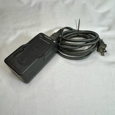 Genuine Sony BCV615 Battery Charger for Sony NPF Series Batteries OEM Inc Cord