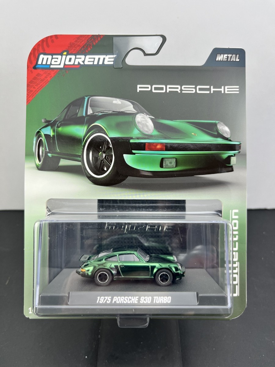 Majorette 2026 Collector Series 1975 Porsche 930 Turbo Green | eBay