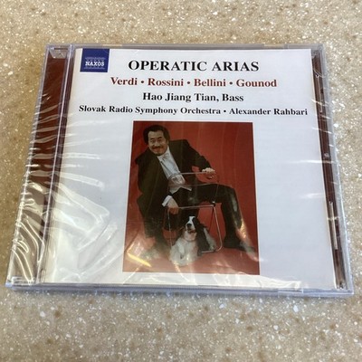 Hao Jiang Tian - Operatic Arias (Audio CD 2006) Naxos Brand New