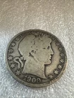 1909 Barber Half Dollar