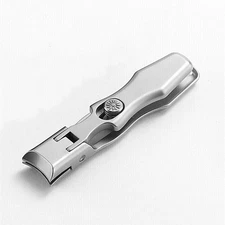 German Nail Clipper,Ultra Sharp Stainless Steel Nail Clippers for Men Women
