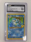 Pokémon Blastoise Celebrations Classic Collection 2/102 Holo CGC GEM 10 Base Set