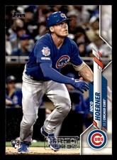 2020 Topps Celebration of the Decades Parallel # 70 Nico Hoerner RC - Chicago Cu