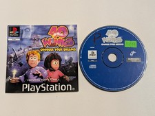 40 Winks Sony PlayStation 1, 1999 Game Disc Vgc