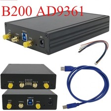 B200 AD9361 RF Transceiver 70MHz-6GHz USB3.0 Full Duplex SDR Compatible With