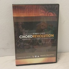 2014 Truefire Robben Ford's Chord Revolution Foundations Video Software GUC