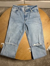 Abercrombie Fitch 90s Straight Ultra High Rise Jeans Women's 30/10R