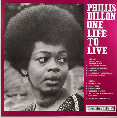DILLON, Phyllis - One Life To Live - Vinyl (LP)